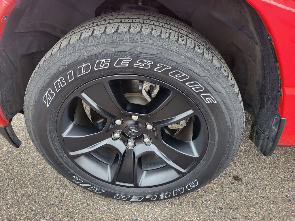 used 2023 Ram 1500 car, priced at $32,895