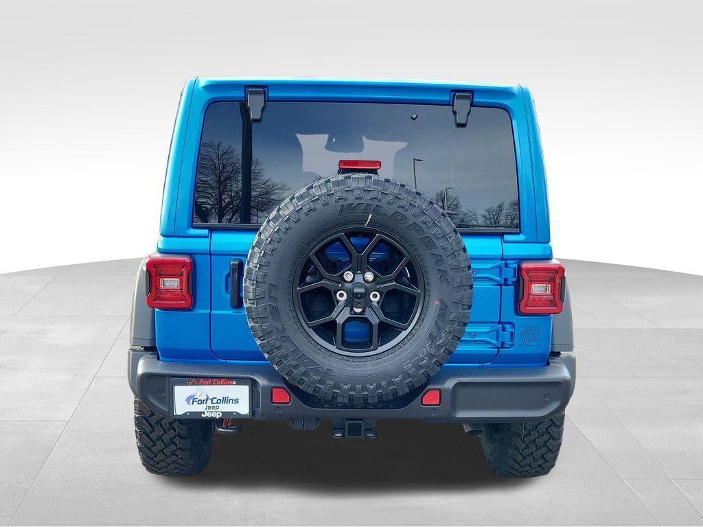 new 2026 Jeep Wrangler car, priced at $54,680