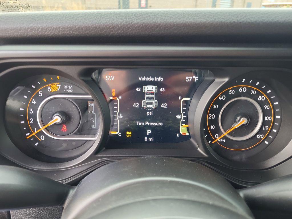 new 2026 Jeep Wrangler car, priced at $54,680