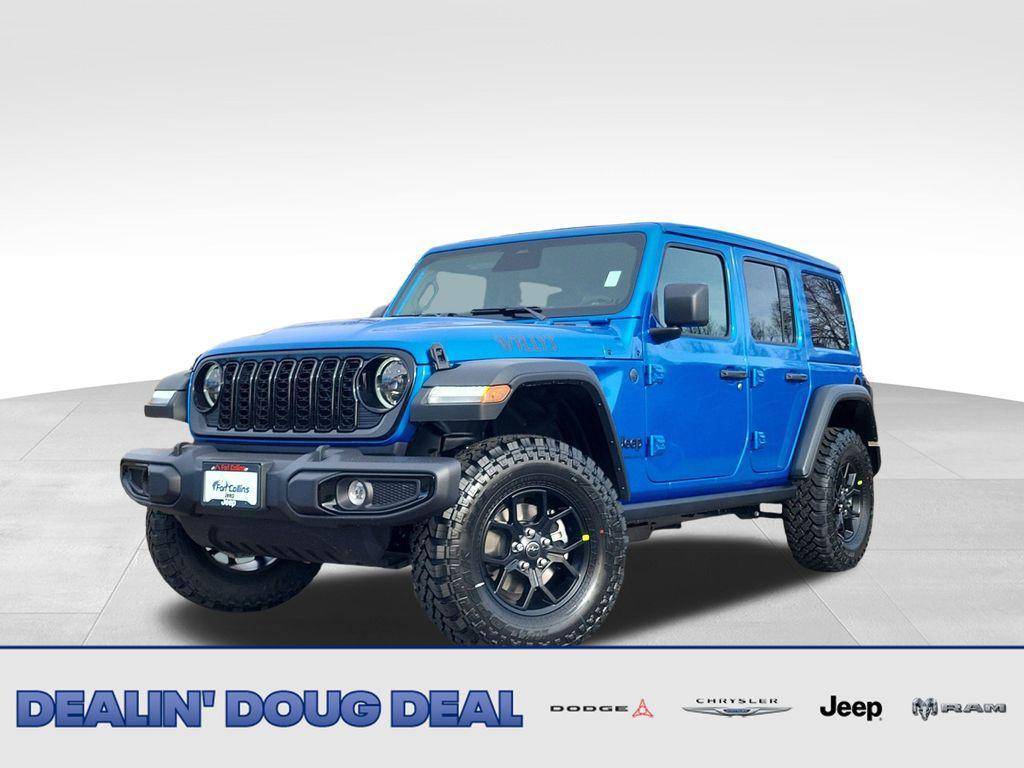 new 2026 Jeep Wrangler car, priced at $54,680