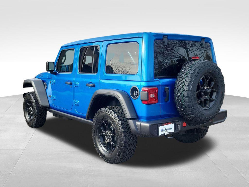 new 2026 Jeep Wrangler car, priced at $54,680