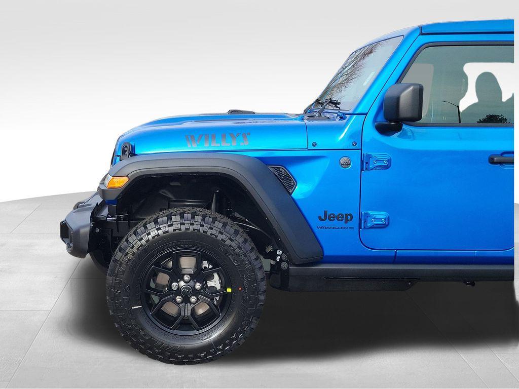 new 2026 Jeep Wrangler car, priced at $54,680