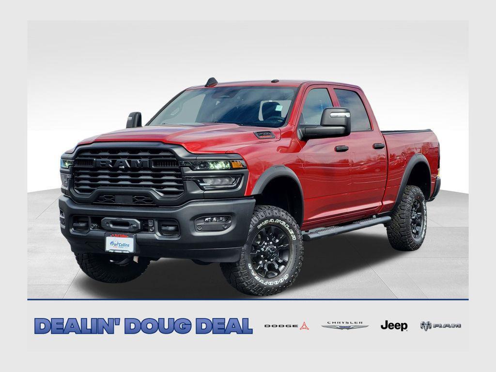 new 2026 Ram 2500 car, priced at $62,785