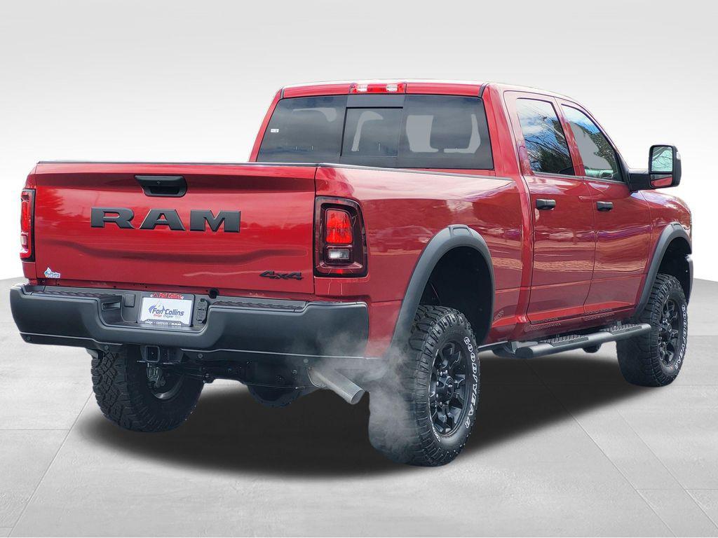 new 2026 Ram 2500 car, priced at $62,785