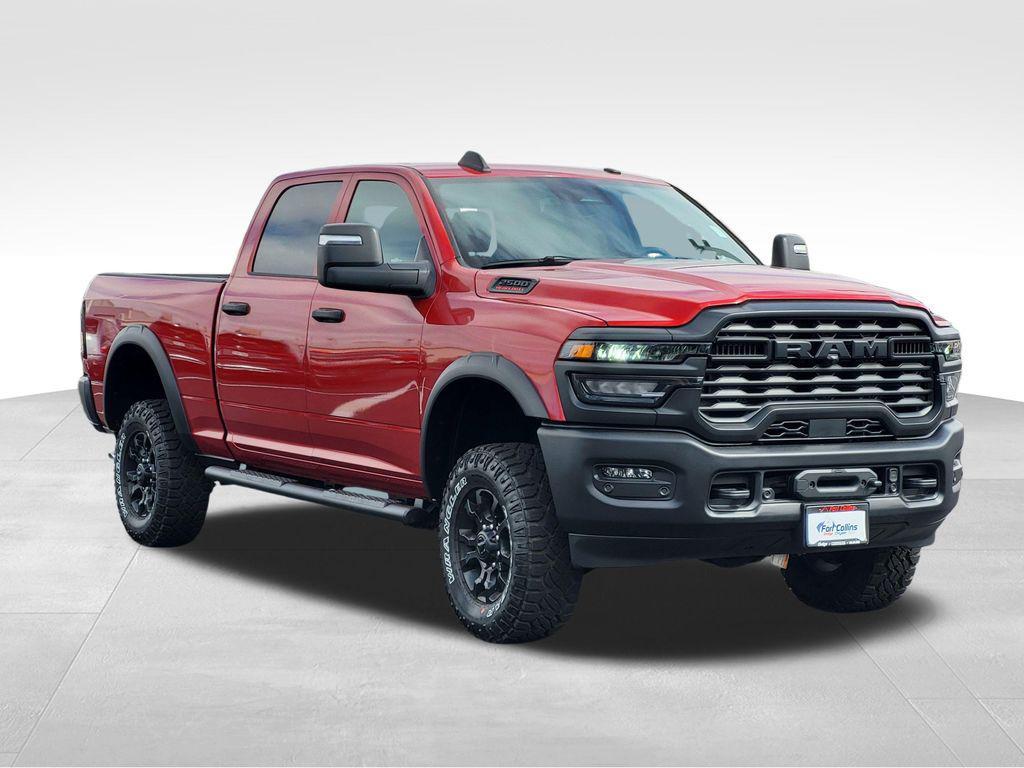new 2026 Ram 2500 car, priced at $62,785