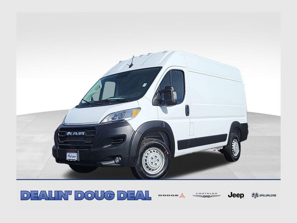 new 2026 Ram ProMaster 1500 car, priced at $43,984