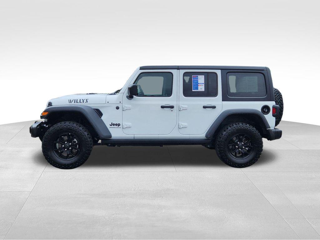 used 2025 Jeep Wrangler car, priced at $39,113