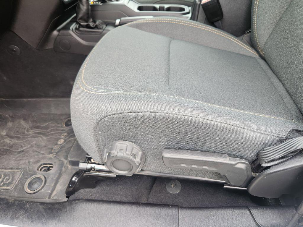 used 2025 Jeep Wrangler car, priced at $39,113