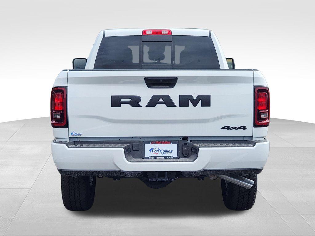 new 2026 Ram 2500 car, priced at $58,852