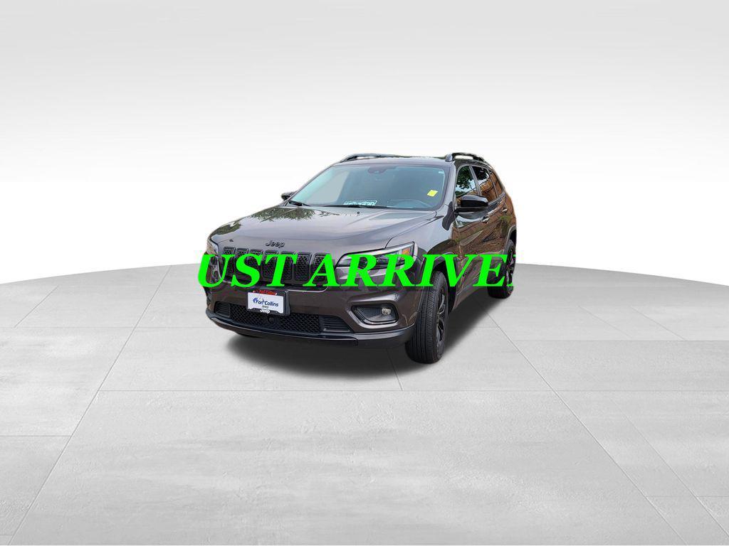 used 2023 Jeep Cherokee car, priced at $26,685