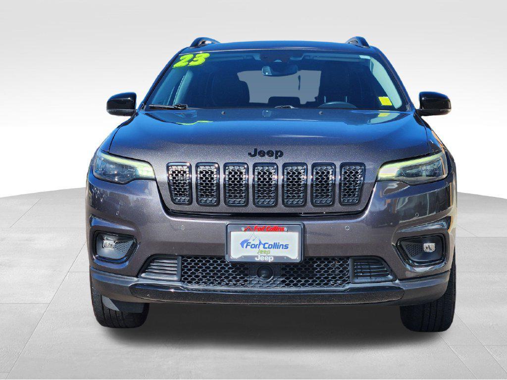 used 2023 Jeep Cherokee car, priced at $25,589