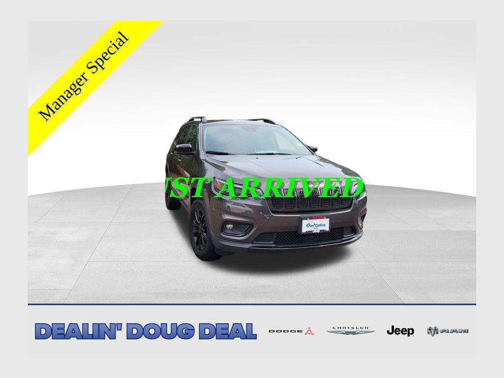 used 2023 Jeep Cherokee car, priced at $26,685