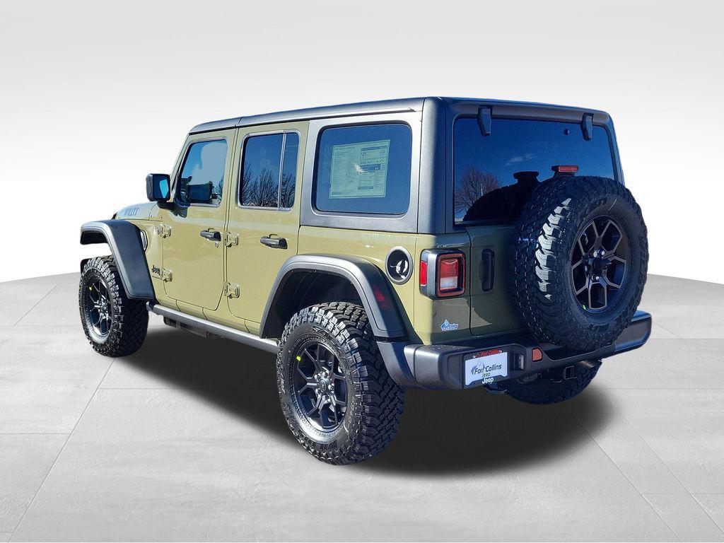 new 2026 Jeep Wrangler car, priced at $52,580