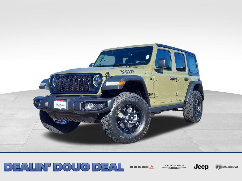 new 2026 Jeep Wrangler car, priced at $52,580