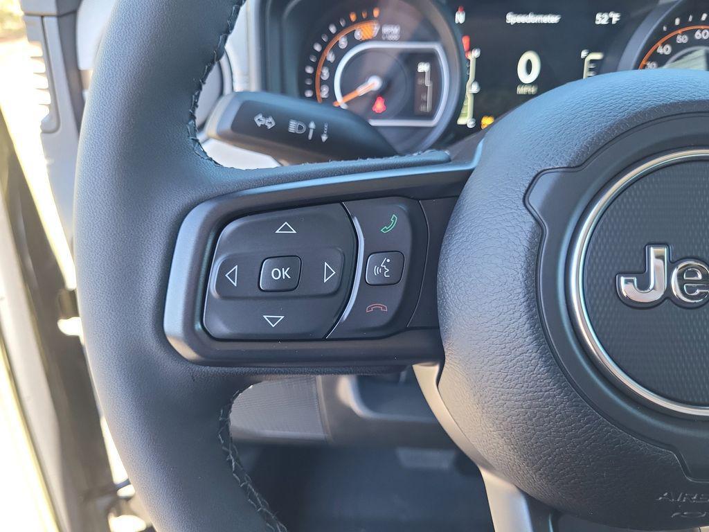 new 2026 Jeep Wrangler car, priced at $52,580