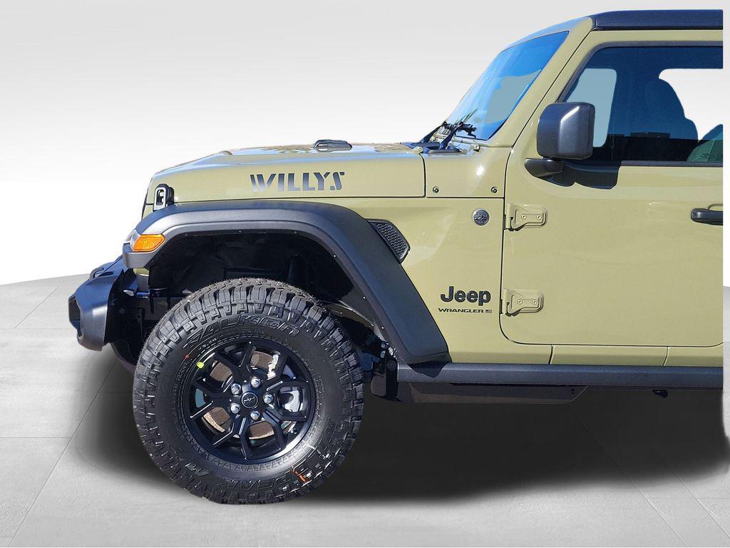 new 2026 Jeep Wrangler car, priced at $52,580