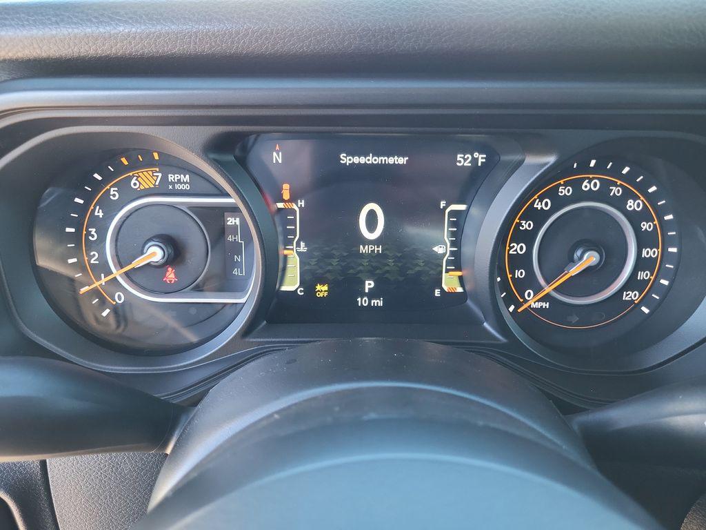 new 2026 Jeep Wrangler car, priced at $52,580