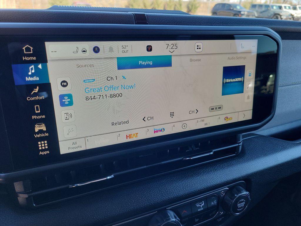 new 2026 Jeep Wrangler car, priced at $52,580