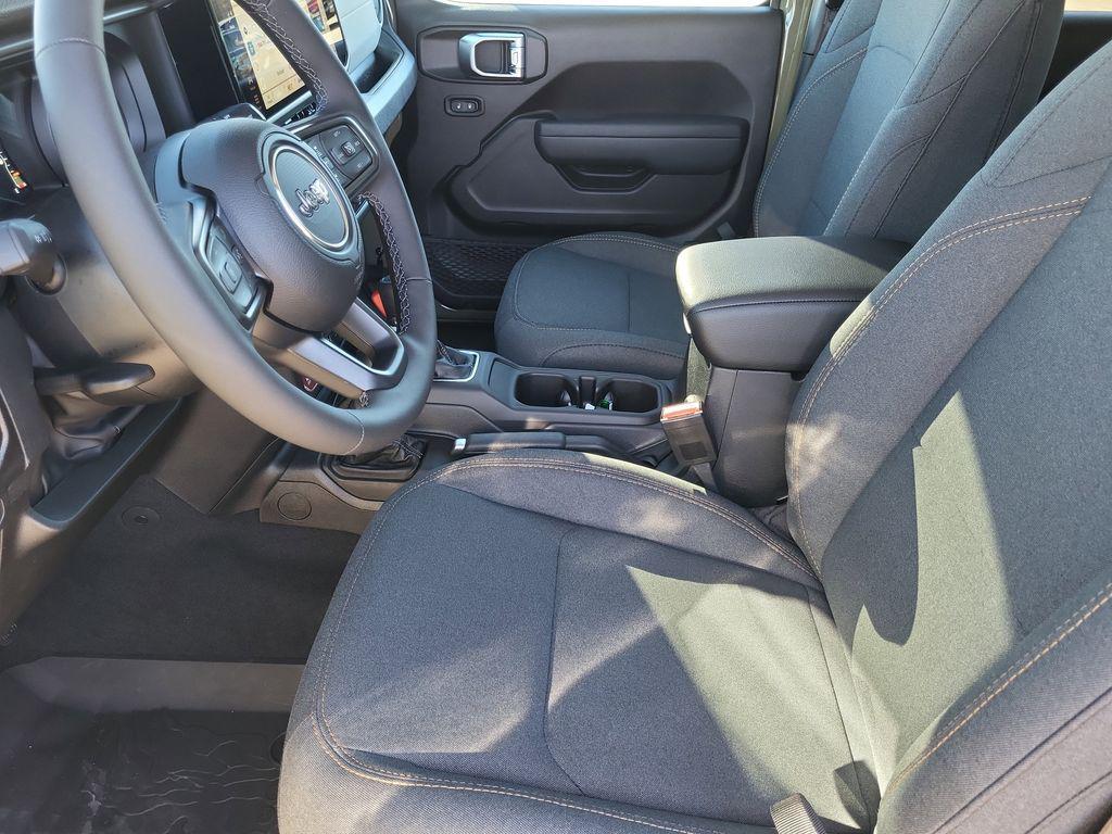 new 2026 Jeep Wrangler car, priced at $52,580