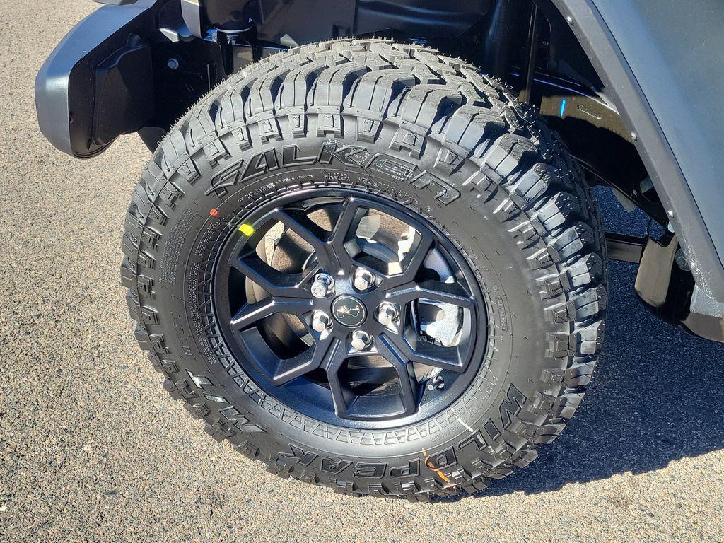 new 2026 Jeep Wrangler car, priced at $52,580