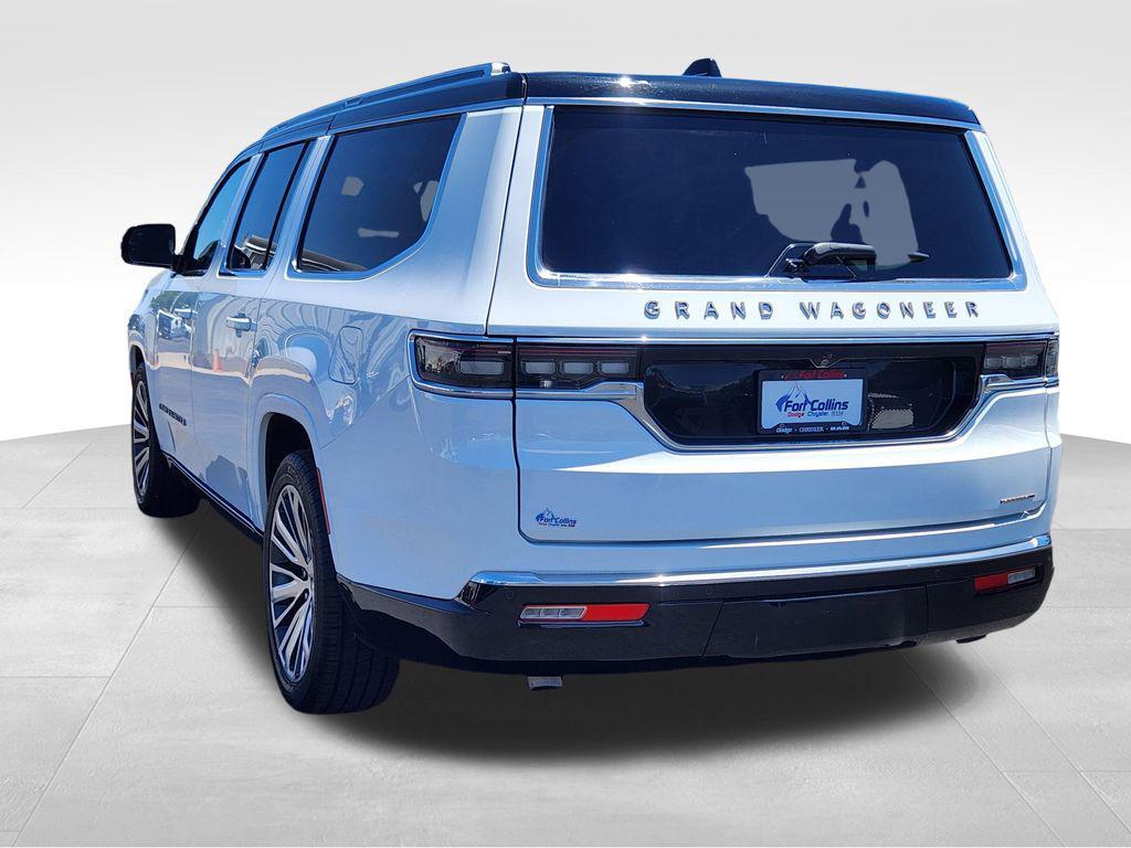 used 2024 Jeep Grand Wagoneer L car, priced at $61,530