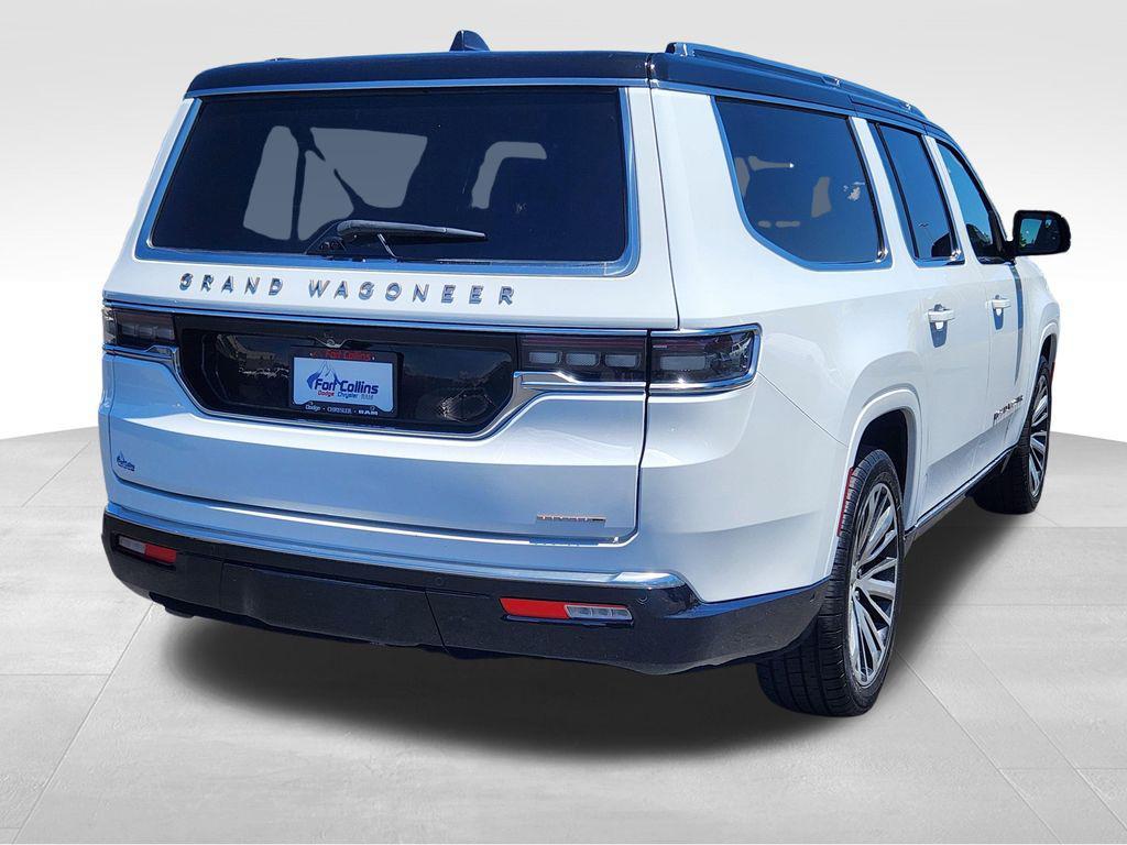 used 2024 Jeep Grand Wagoneer L car, priced at $61,530