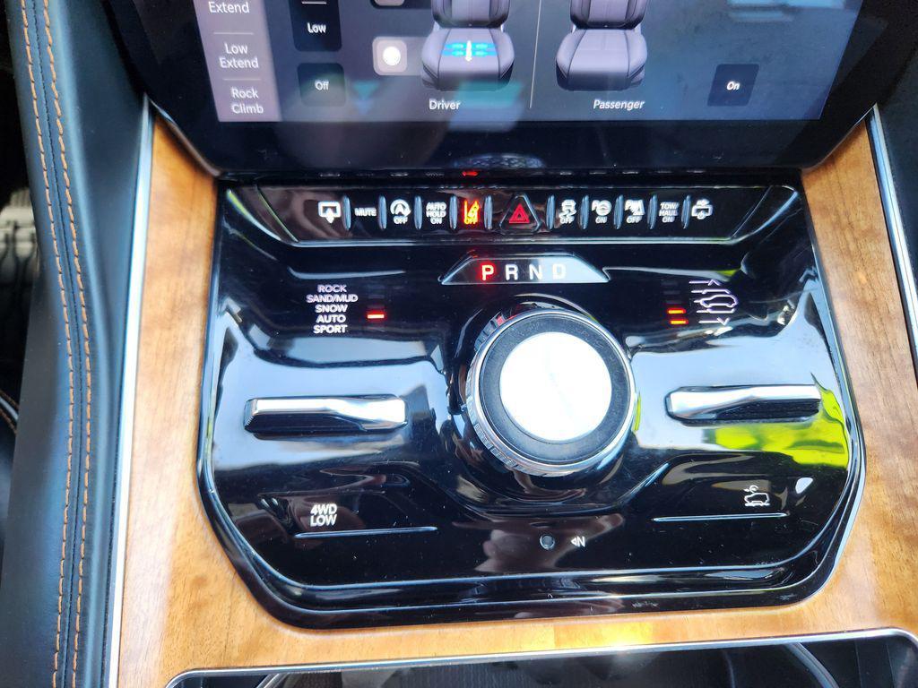 used 2024 Jeep Grand Wagoneer L car, priced at $61,530