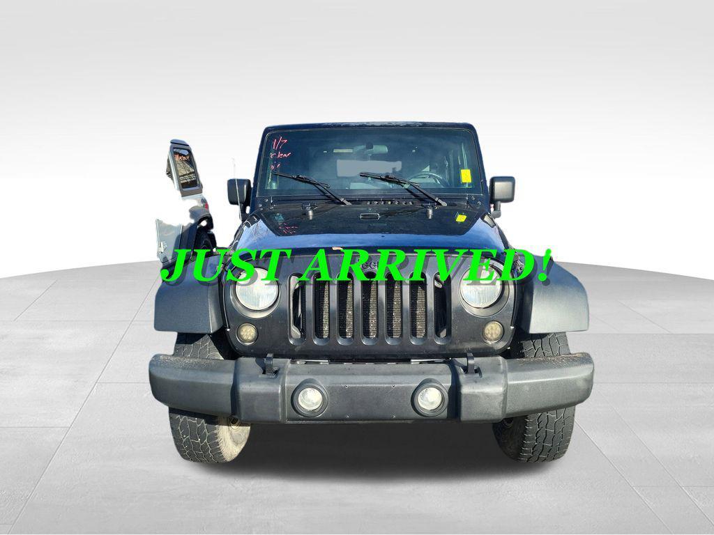 used 2007 Jeep Wrangler car, priced at $12,895