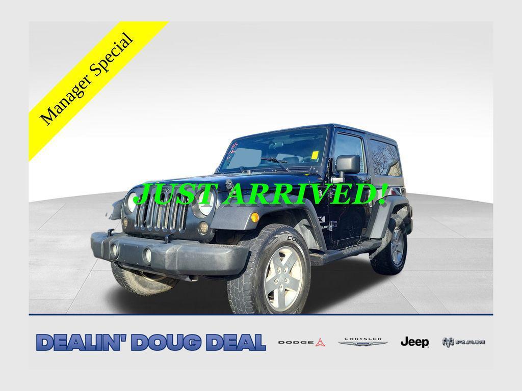 used 2007 Jeep Wrangler car, priced at $12,885