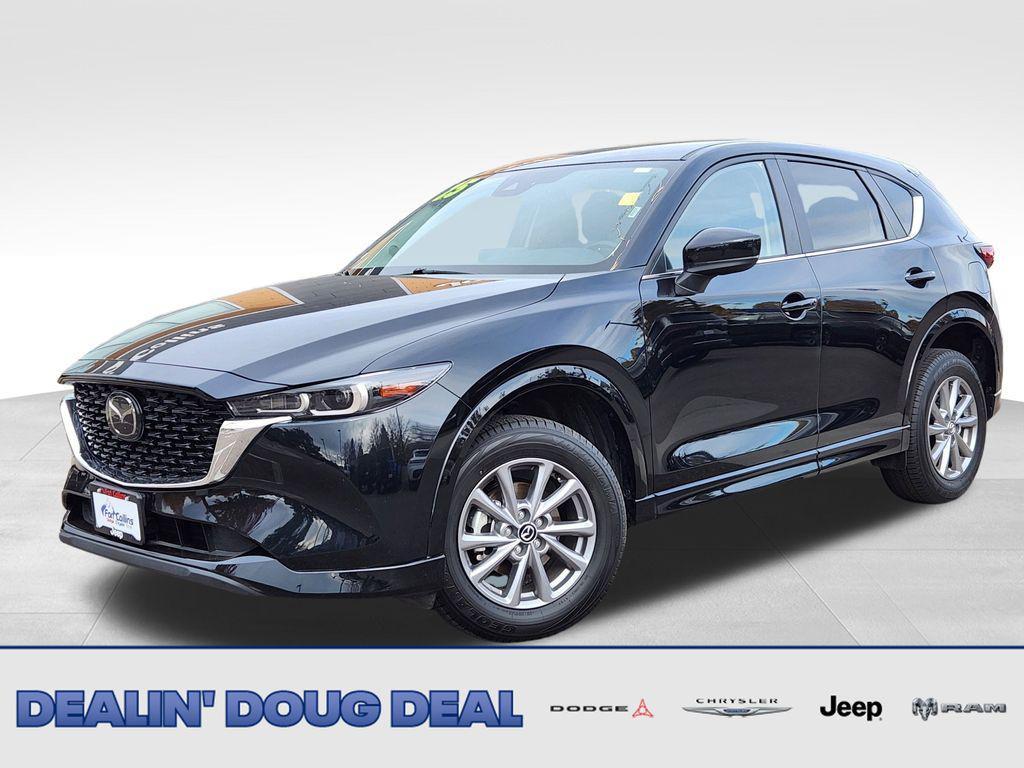 used 2025 Mazda CX-5 car, priced at $26,495