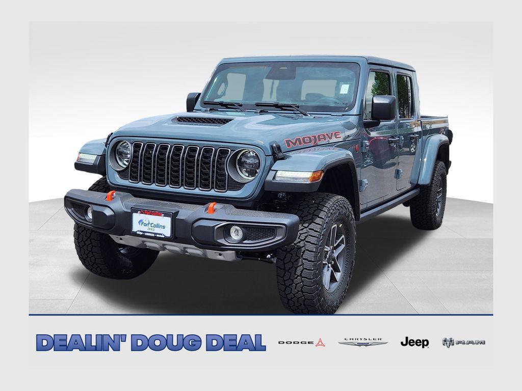 new 2026 Jeep Gladiator car, priced at $56,159