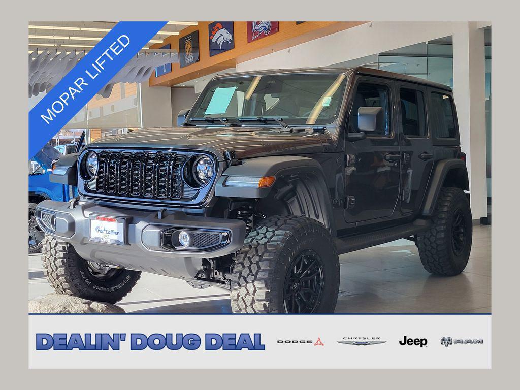 new 2026 Jeep Wrangler car, priced at $74,275
