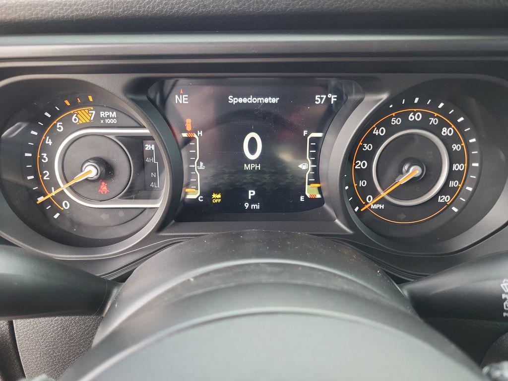 new 2026 Jeep Wrangler car, priced at $72,775