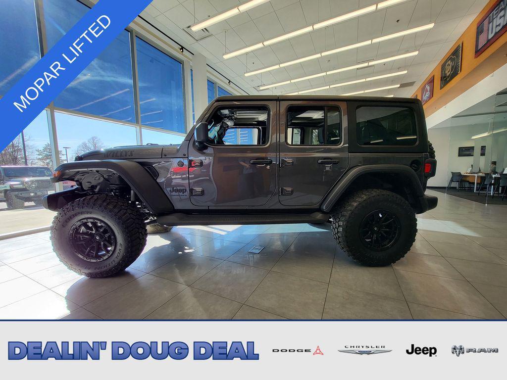 new 2026 Jeep Wrangler car, priced at $72,775