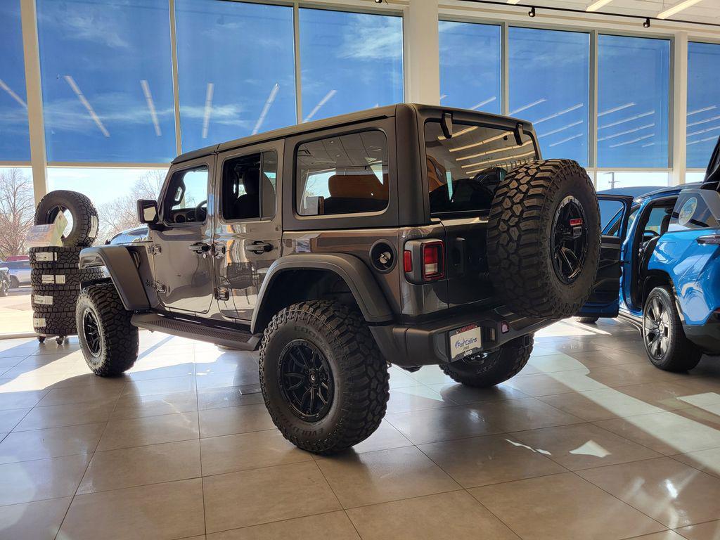 new 2026 Jeep Wrangler car, priced at $72,775