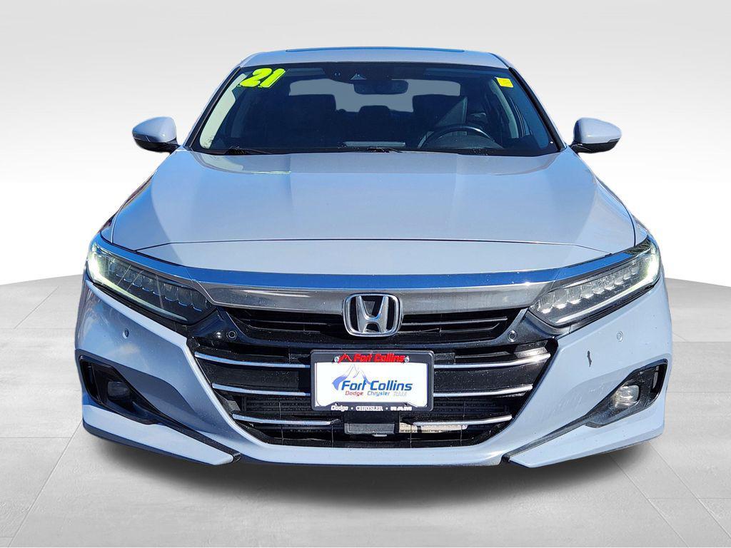 used 2021 Honda Accord car, priced at $23,595