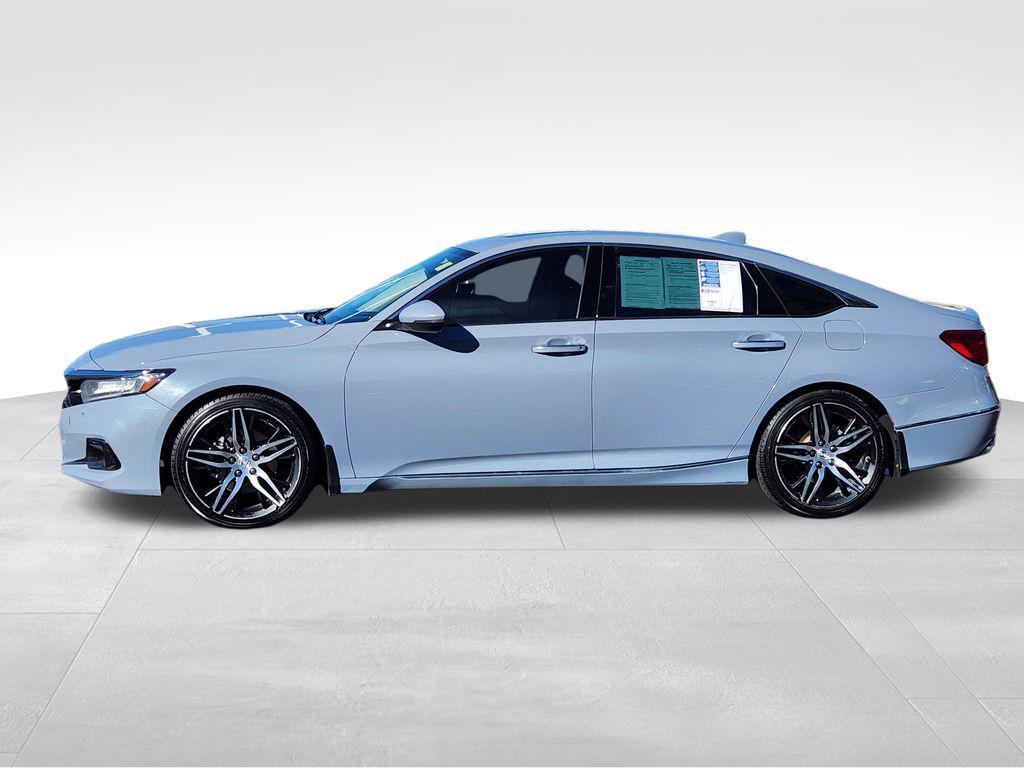 used 2021 Honda Accord car, priced at $23,595
