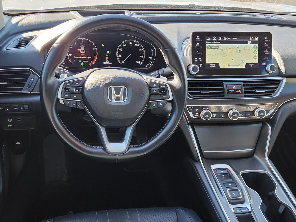 used 2021 Honda Accord car, priced at $23,595