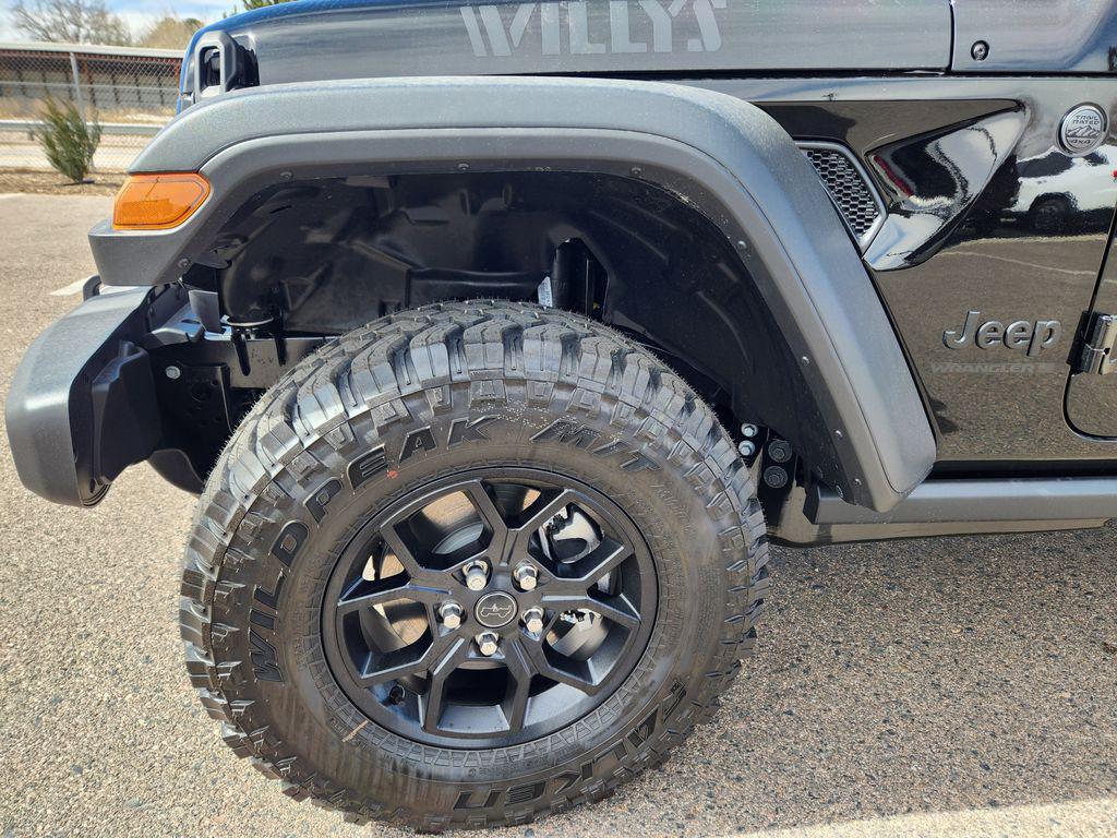 new 2026 Jeep Wrangler car, priced at $47,930