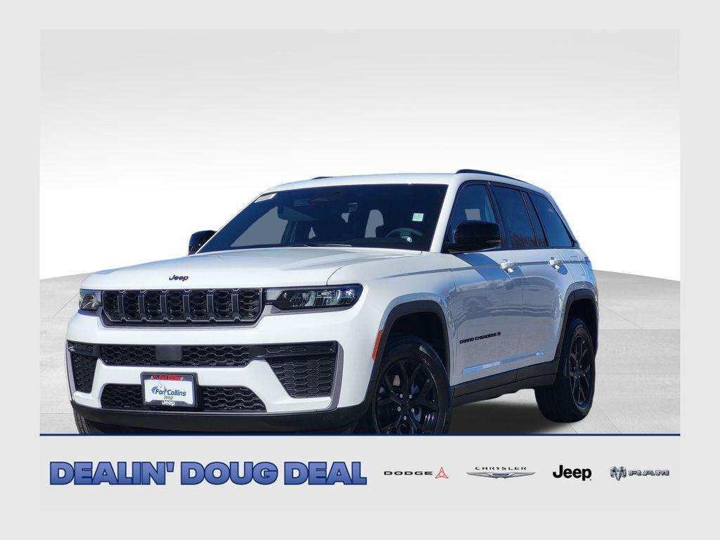 new 2026 Jeep Grand Cherokee car, priced at $47,425