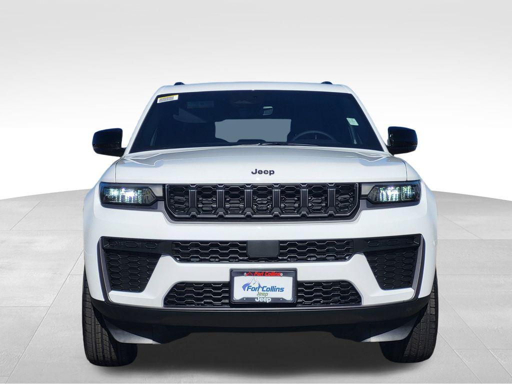 new 2026 Jeep Grand Cherokee car, priced at $47,425