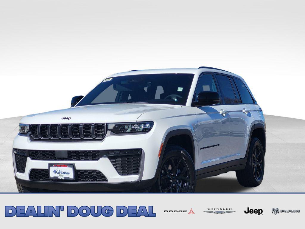 new 2026 Jeep Grand Cherokee car, priced at $47,425