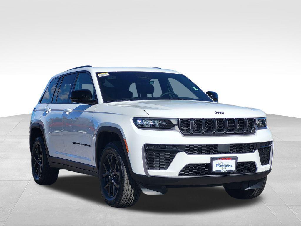 new 2026 Jeep Grand Cherokee car, priced at $47,425