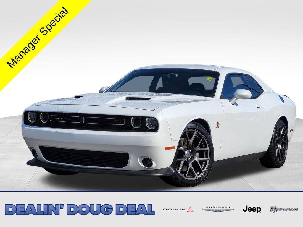 used 2016 Dodge Challenger car, priced at $27,995