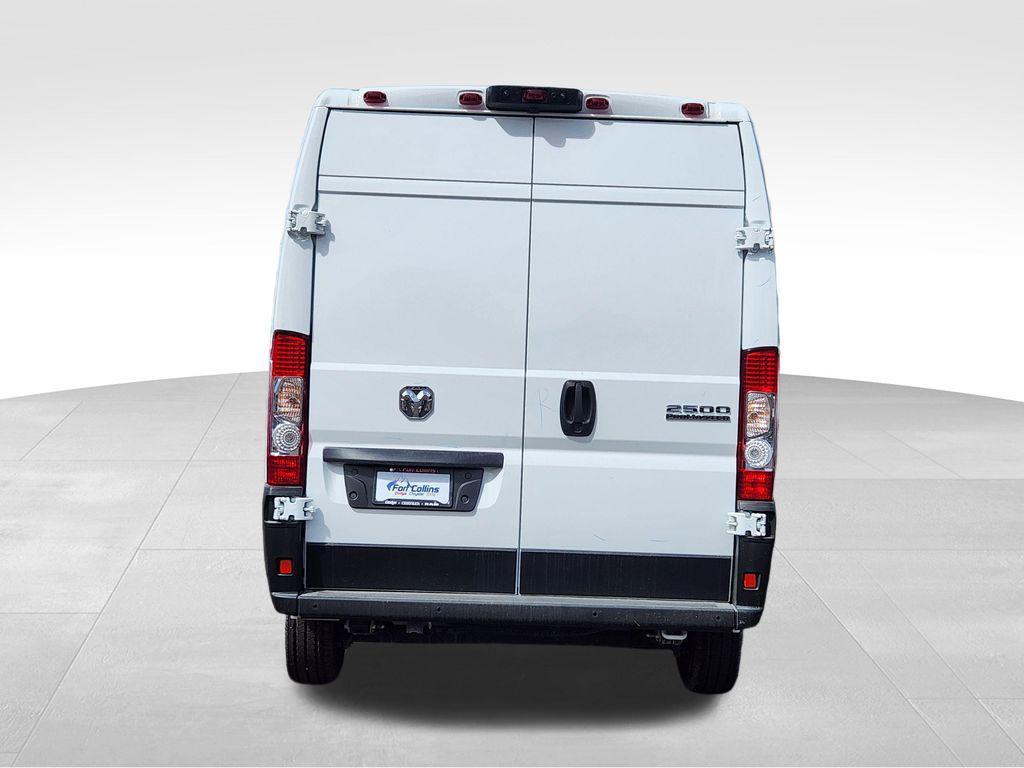 new 2026 Ram ProMaster 2500 car, priced at $50,772