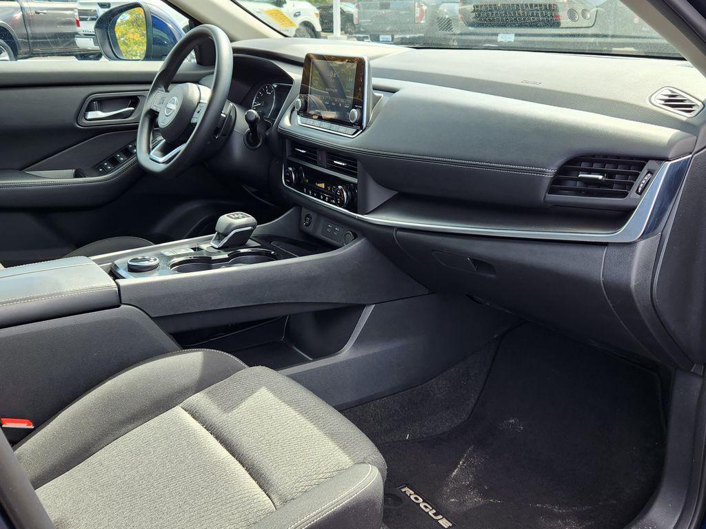 used 2024 Nissan Rogue car, priced at $22,095