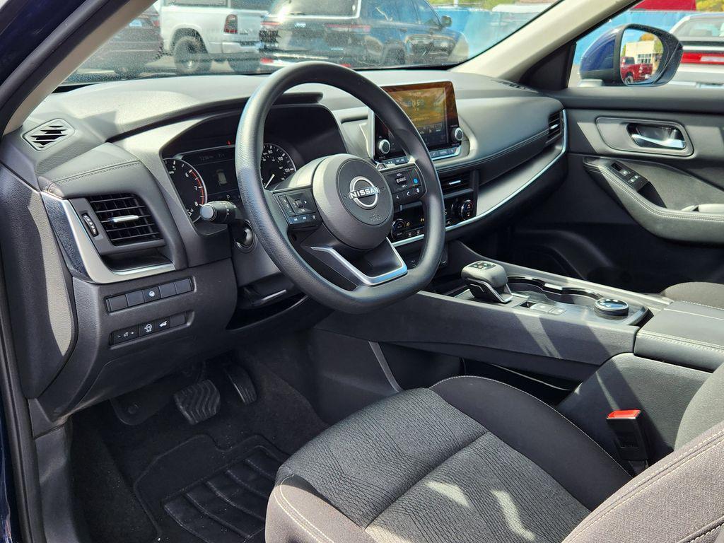 used 2024 Nissan Rogue car, priced at $22,095