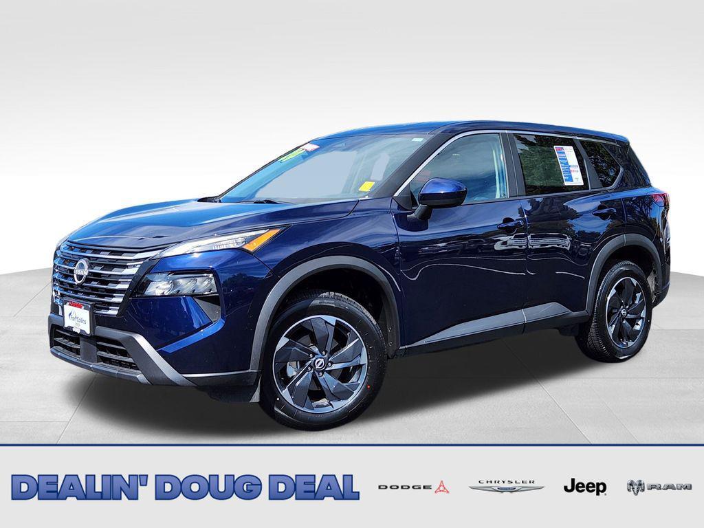 used 2024 Nissan Rogue car, priced at $22,302