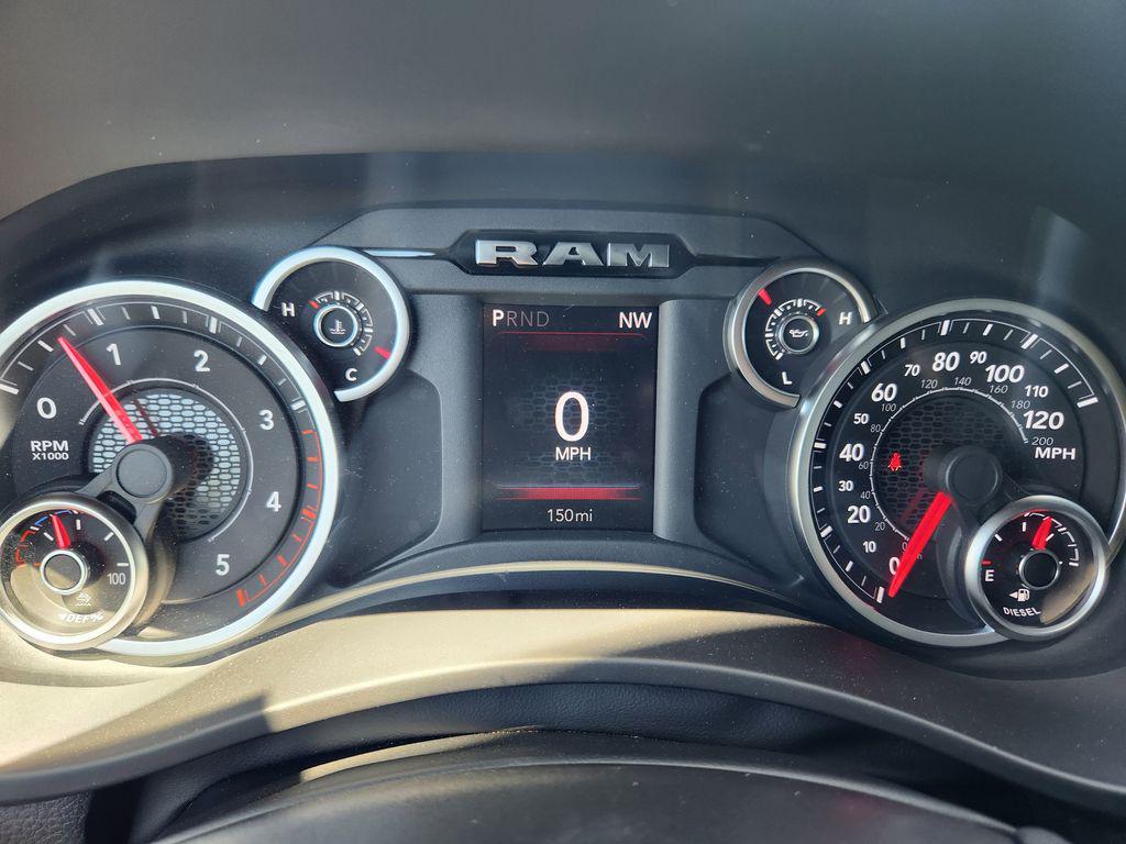 new 2026 Ram 3500 car, priced at $87,606