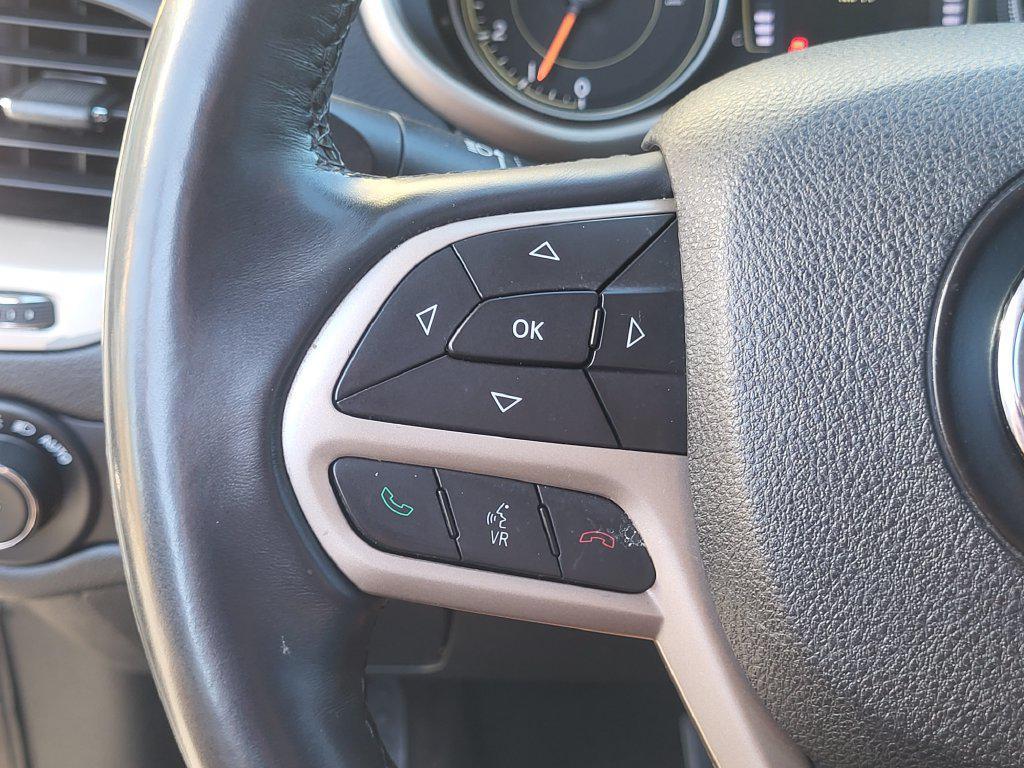 used 2017 Jeep Cherokee car, priced at $13,265